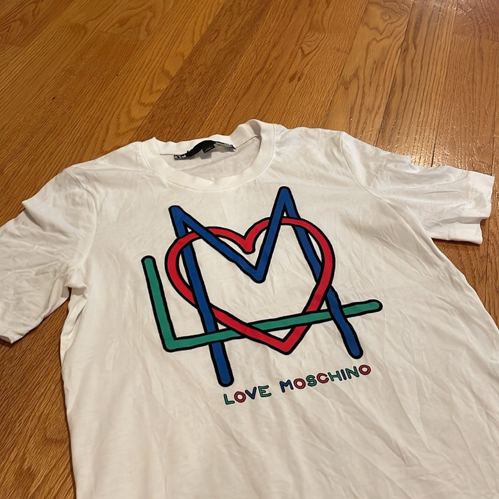 Moschino tee shirt